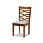 Modern and Contemporary Fabric Upholstered 5 Piece Dining Set