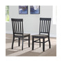 Raven Noir Side Chair