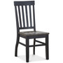 Raven Noir Side Chair