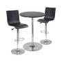 Spectrum 3-Piece Pub Table Set