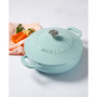 Braiser Enamel Cast Iron 3.5 Quart Dutch Oven
