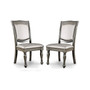 Harriett Transitional Side Chair (Set of 2)