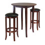Fiona Round 3-Piece High/Pub Table Set