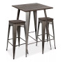 Oregon 3-Pc. Pub Set