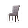 Daniel Set of 2 Dining Chairs