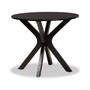 Sadie Modern and Contemporary Fabric Upholstered 5 Piece Dining Set
