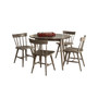 Mayson 5- Piece Dining Set with Spindle Back Chairs