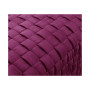 Satine Woven Bench with Metal Base