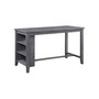Nelina Counter Height 3pc Dining Set (Rectangular Table & 2 Stools)