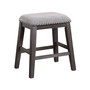 Nelina Counter Height 3pc Dining Set (Rectangular Table & 2 Stools)