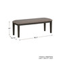 Waite Dining Bench