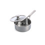 Stainless Steel 1.5-Quart Saucepan with Lid