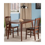 Shaye 3-Piece Set Dining Table with Slat Back Chairs