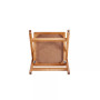 Pullman 2-Piece Ash Wood and Natural Cane Folding Dining Chair