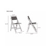 Pullman 2-Piece Ash Wood and Natural Cane Folding Dining Chair