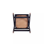 Pullman 2-Piece Ash Wood and Natural Cane Folding Dining Chair