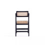 Pullman 2-Piece Ash Wood and Natural Cane Folding Dining Chair