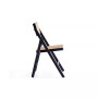 Pullman 2-Piece Ash Wood and Natural Cane Folding Dining Chair
