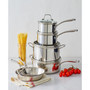 Castelle Stainless Steel 10 Piece Cookware Set