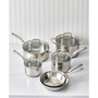 Castelle Stainless Steel 10 Piece Cookware Set