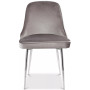 Marcel Dining Chair (Set of 2) - Chrome Finish
