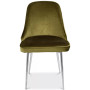 Marcel Dining Chair (Set of 2) - Chrome Finish