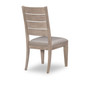 Milano Ladder Back Side Chair 2pc Set