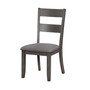 Murang Gray Side Chair (Set of 2)