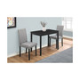 3 Piece Linen Dining Set