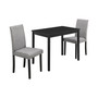 3 Piece Linen Dining Set
