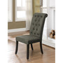 Landon Tufted Upholstered Side Chair (Set of 2)