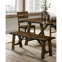 Deagan Backless Dining Bench