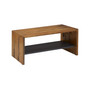42" Solid Rustic Reclaimed Wood Entry Bench - Amber