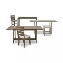 Max Meadows Laminate Counter Height Chair