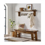 Durango Wood Entryway and Dining Bench
