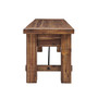 Durango Wood Entryway and Dining Bench