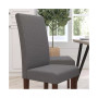 Ellison Mid-Century Panel Back Parsons Accent Dining Chair