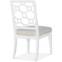 Chelsea Lattice Back Side Chair