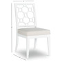 Chelsea Lattice Back Side Chair