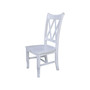 Double X Back Chair, Set of 2