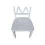 Double X Back Chair, Set of 2