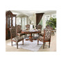 Eleanora Brown Cherry Side Chair (Set of 2)