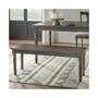 Burntwood Dining Bench
