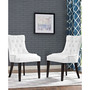 Regent Dining Side Chair Vinyl Set of 2