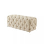 Hayden Upholsterred Tufted Allover Rectangle Bench