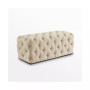 Hayden Upholsterred Tufted Allover Rectangle Bench