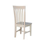 Tall Mission Chairs, Set of 2