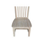 Tall Mission Chairs, Set of 2