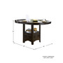 Jayla Counter Height Dining Table
