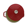 French Enameled Cast Iron 3.25 Qt. Round Dutch Oven